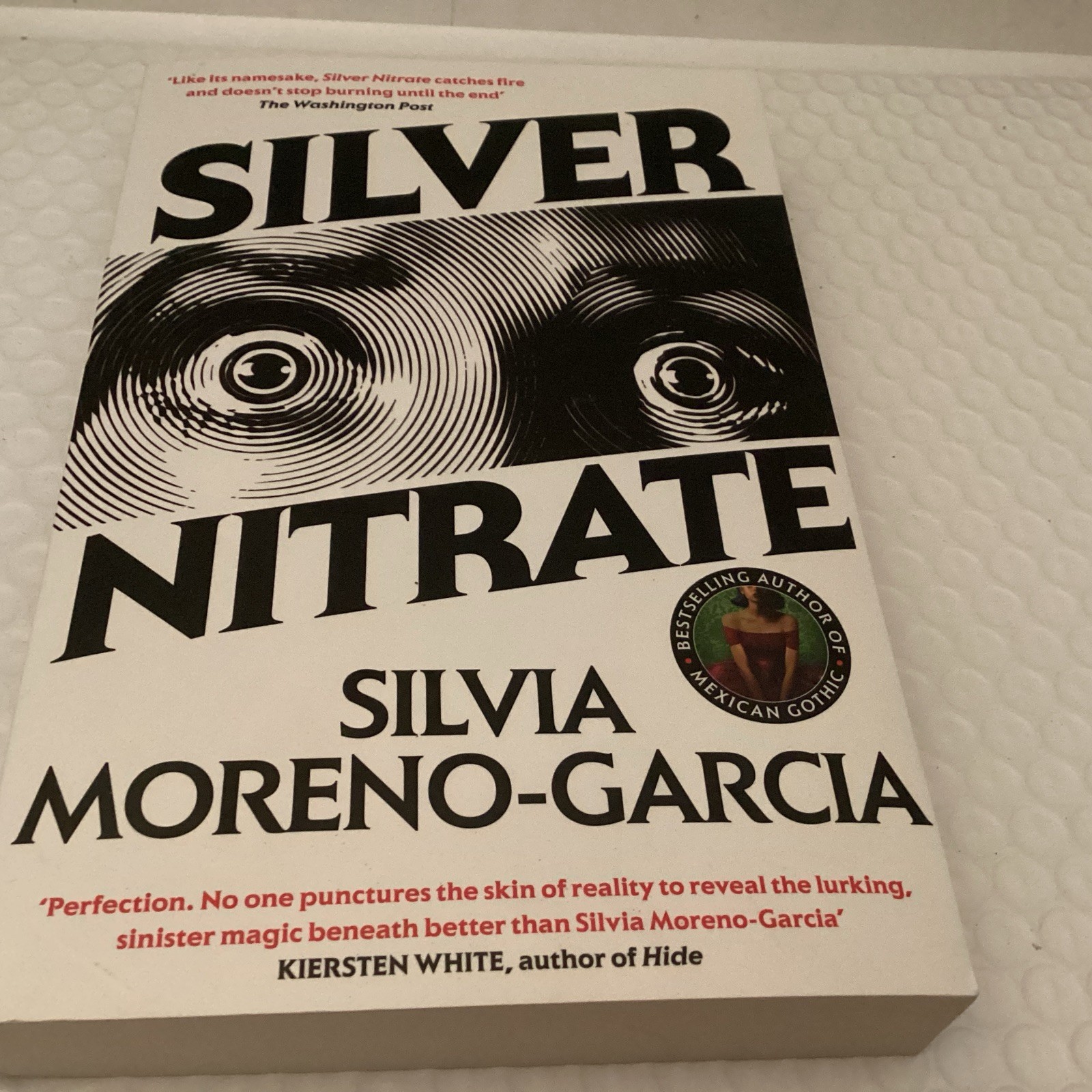 Silver Nitrate by Moreno-Garcia, Silvia Paperback / softback