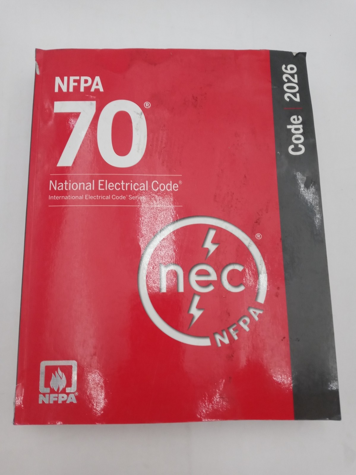 NFPA 70 National Electrical Code NEC 2026 9781455932207 See descrip.