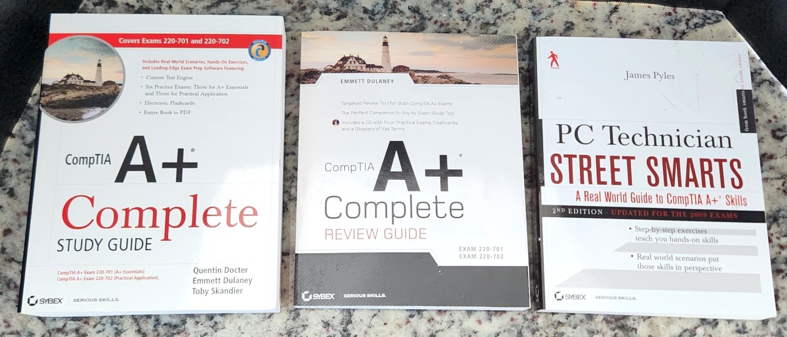 CompTIA A+ Complete Certification Kit Exam 220-701 & 220-702 Review Study Guide