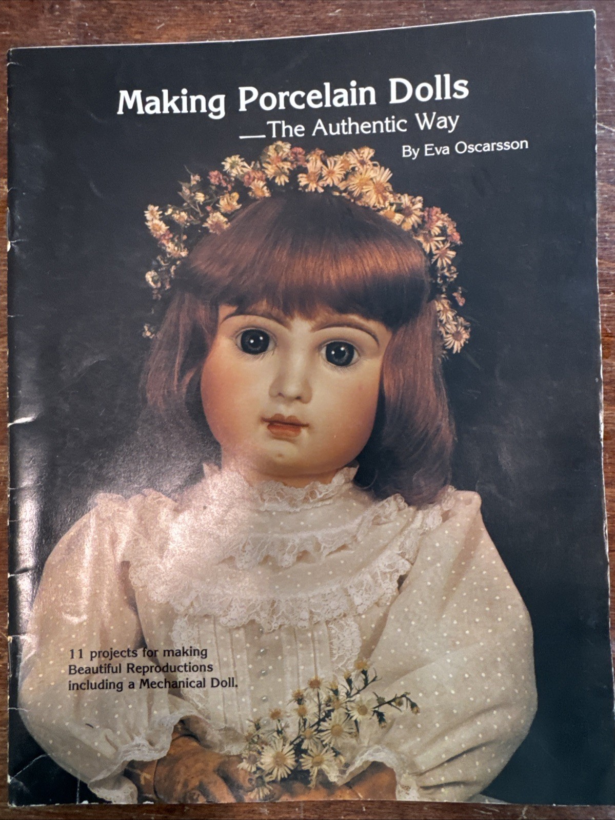 Making Porcelain Dolls – The Authentic Way by Eva Oscarsson Pattern Leaflet