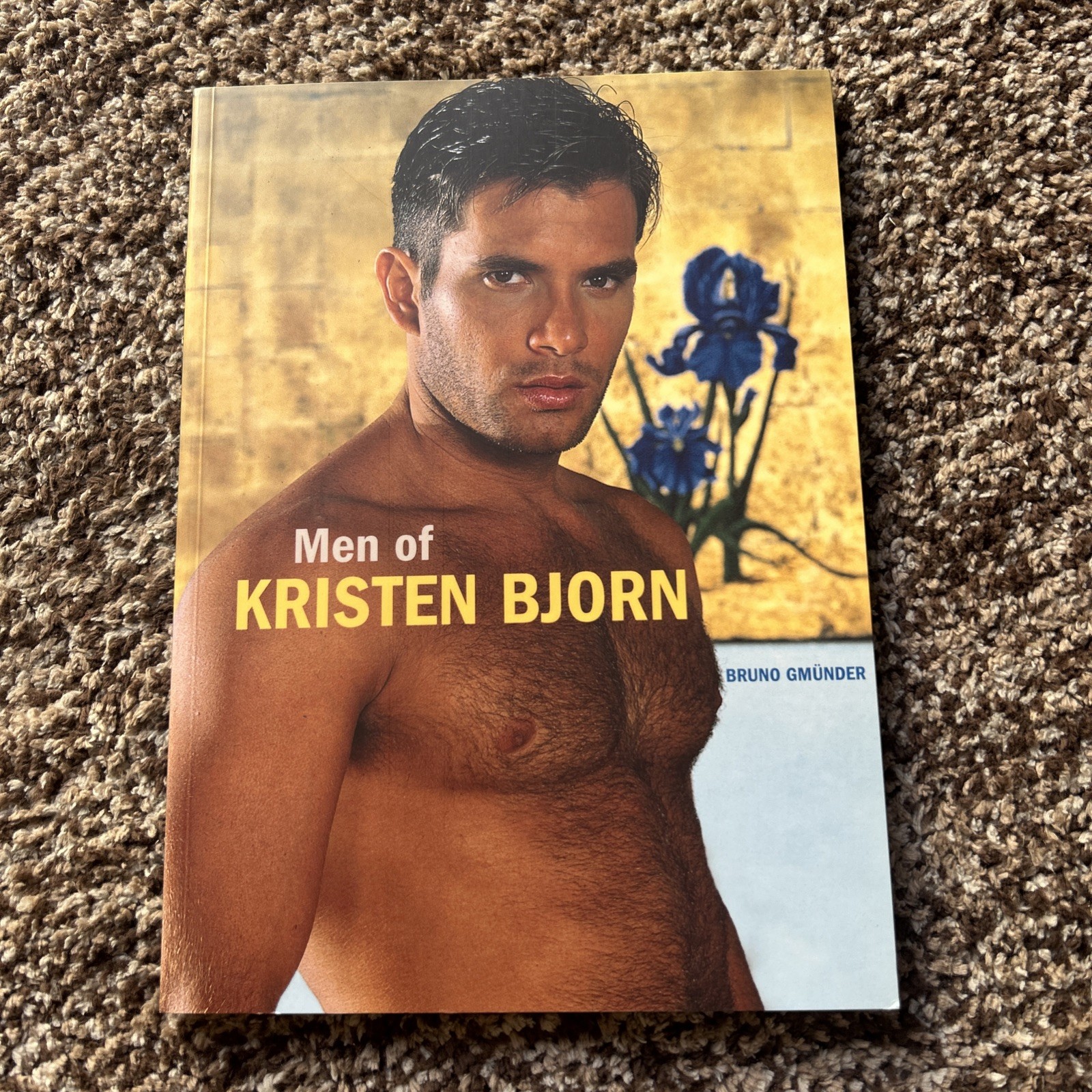Men of Kristen Bjorn Bruno Gmunder Book Models Photography Book