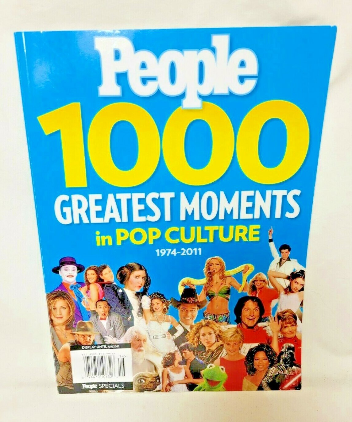 PEOPLE – Special Issue “1000 Greatest Moments in Pop Culture 1974 – 2011” A+A+A+