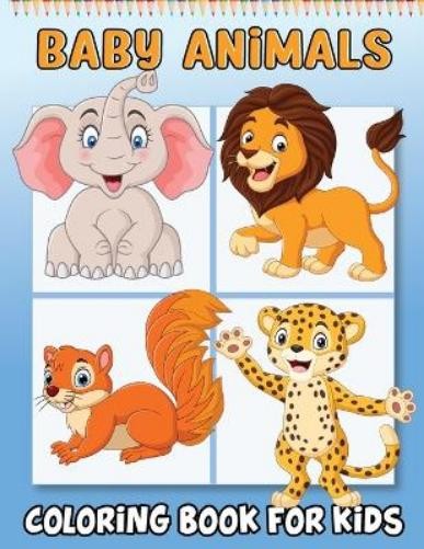 Laura Bidden Baby Animals Book for Toddlers (Paperback)