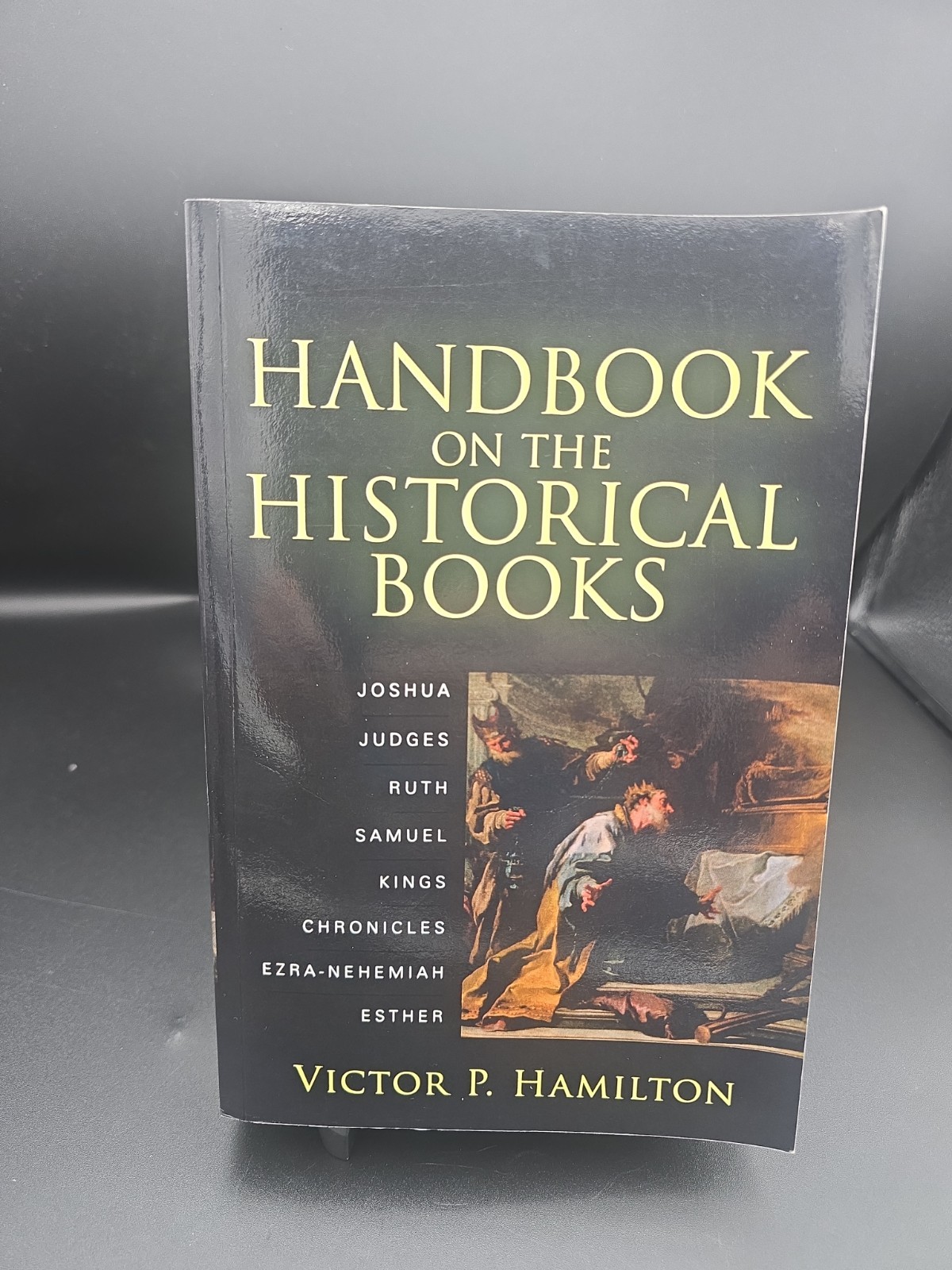 Handbook on the Historical Books Victor P Hamilton ISBN 9780801036149 VG+