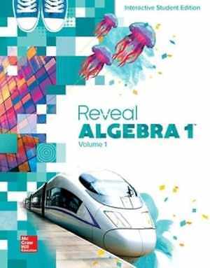 Reveal Algebra 1, Interactive Student Edition, Volume 1 – Paperback – Good o