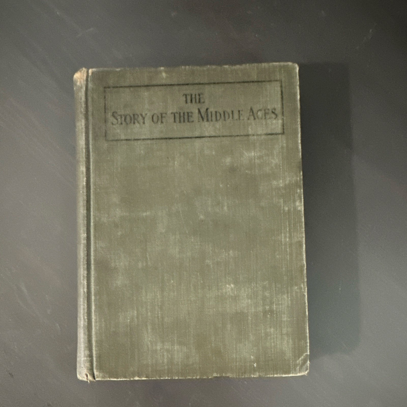 Samuel B. Harding The Story of the Middle Ages Hardcover Illustrated 1901