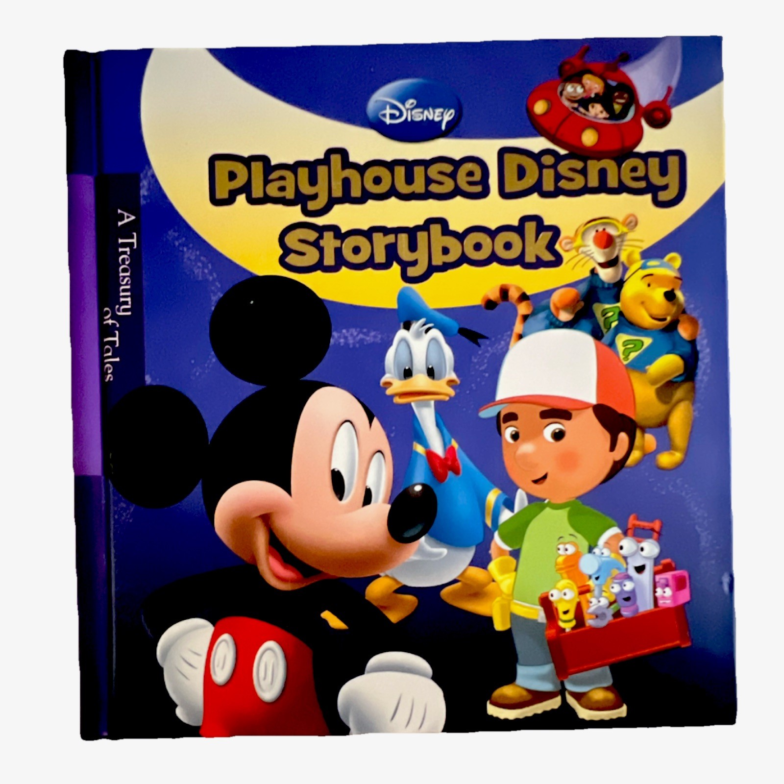 Disney Playhouse Disney Storybook Hardcover Ages 4-8 Bedtime Fiction