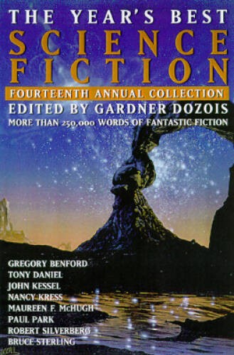 The Year’s Best Science Fiction: Fourteenth Annual Collection – Paperback – GOOD