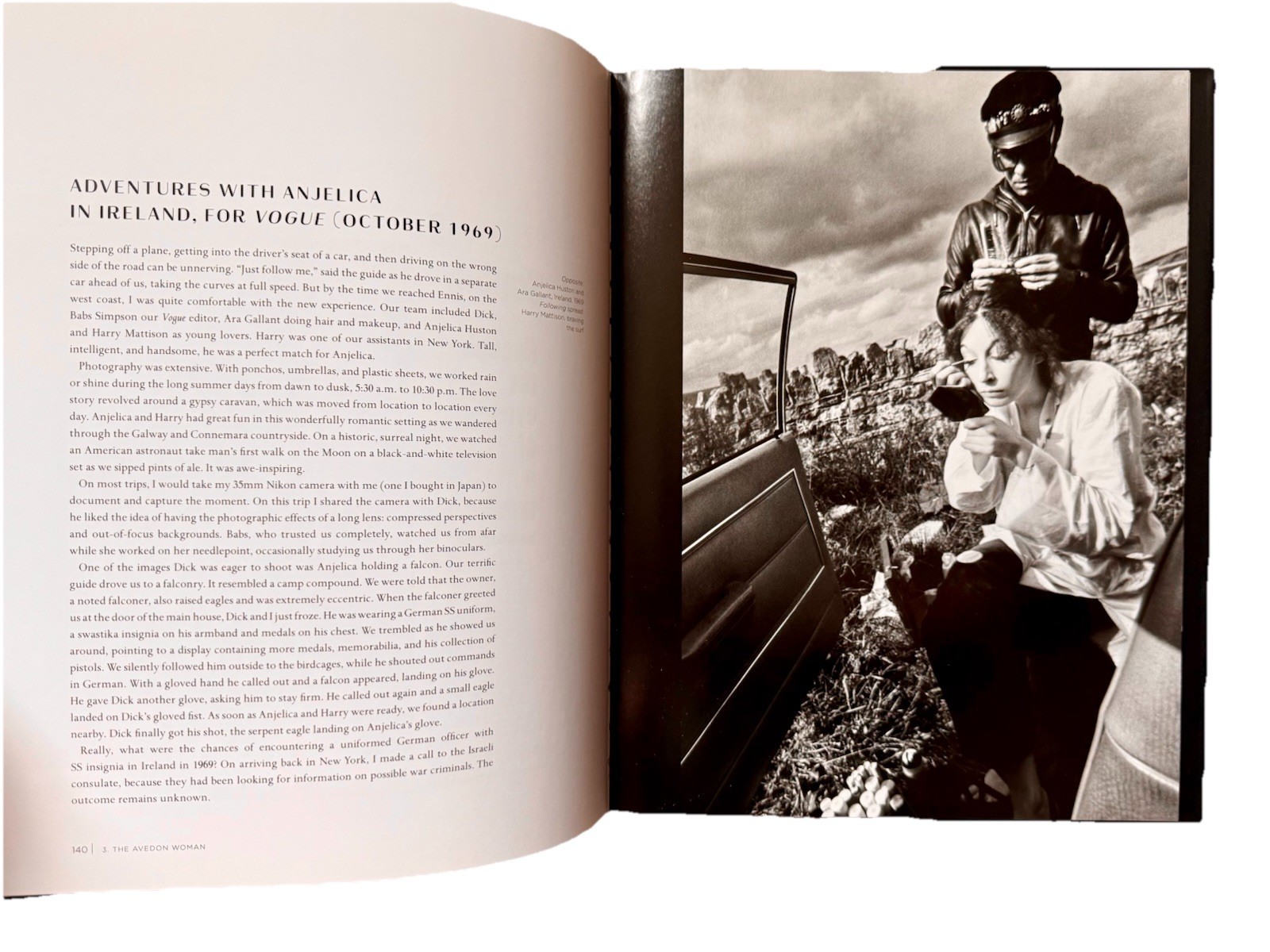 Gideon Lewin Avedon Behind The Scenes 1964-1980 #168/275 Book/Photo SIGNED