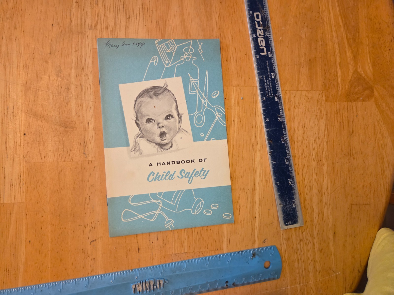 A Handbook of Child Safety – 1962 Birk & Company Booklet