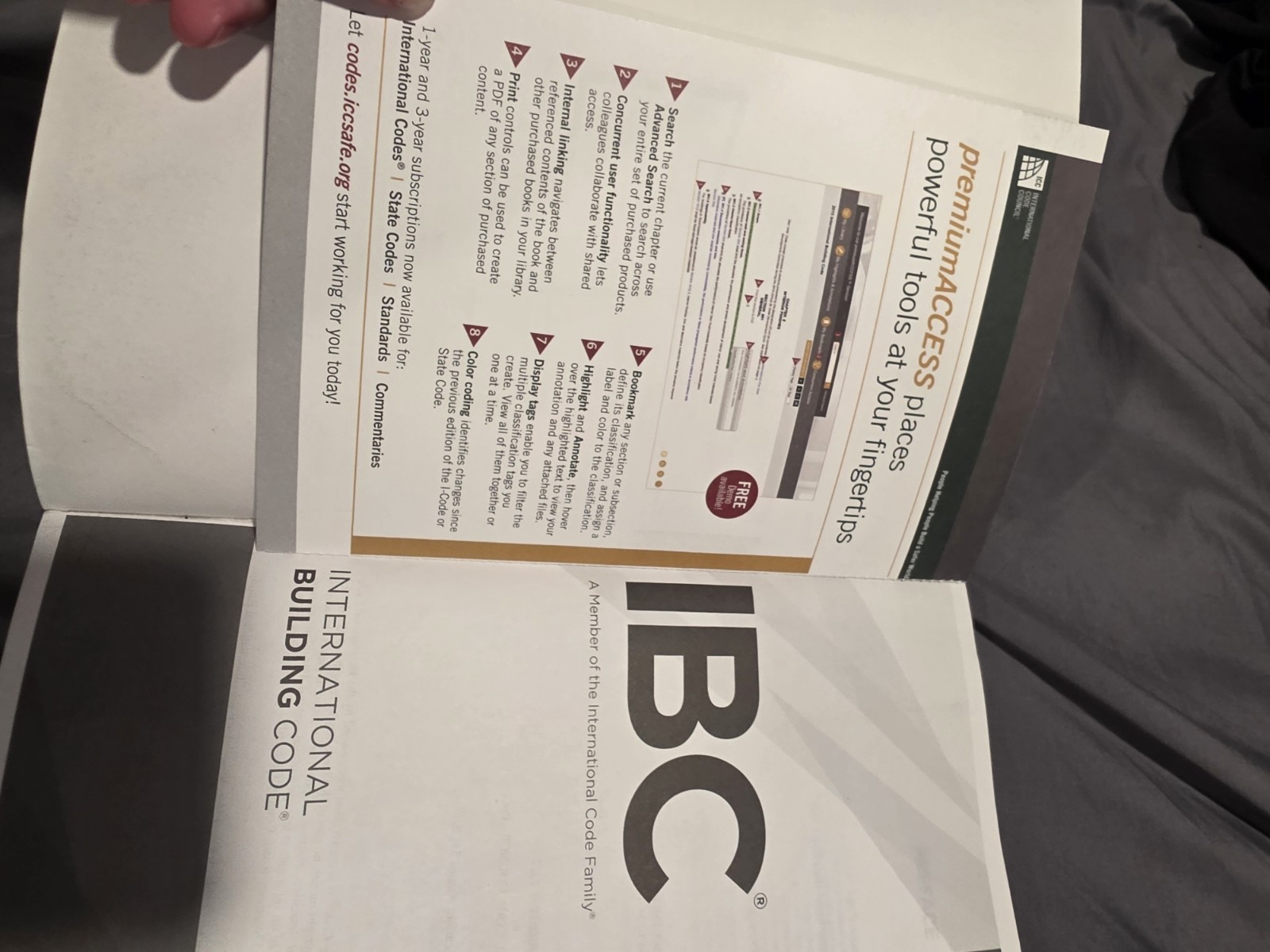 2018 International Building Code by International Code Council (2017, Highlights