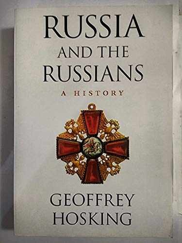 Russia and the Russians: A – Paperback, by Hosking Geoffrey – Acceptable r