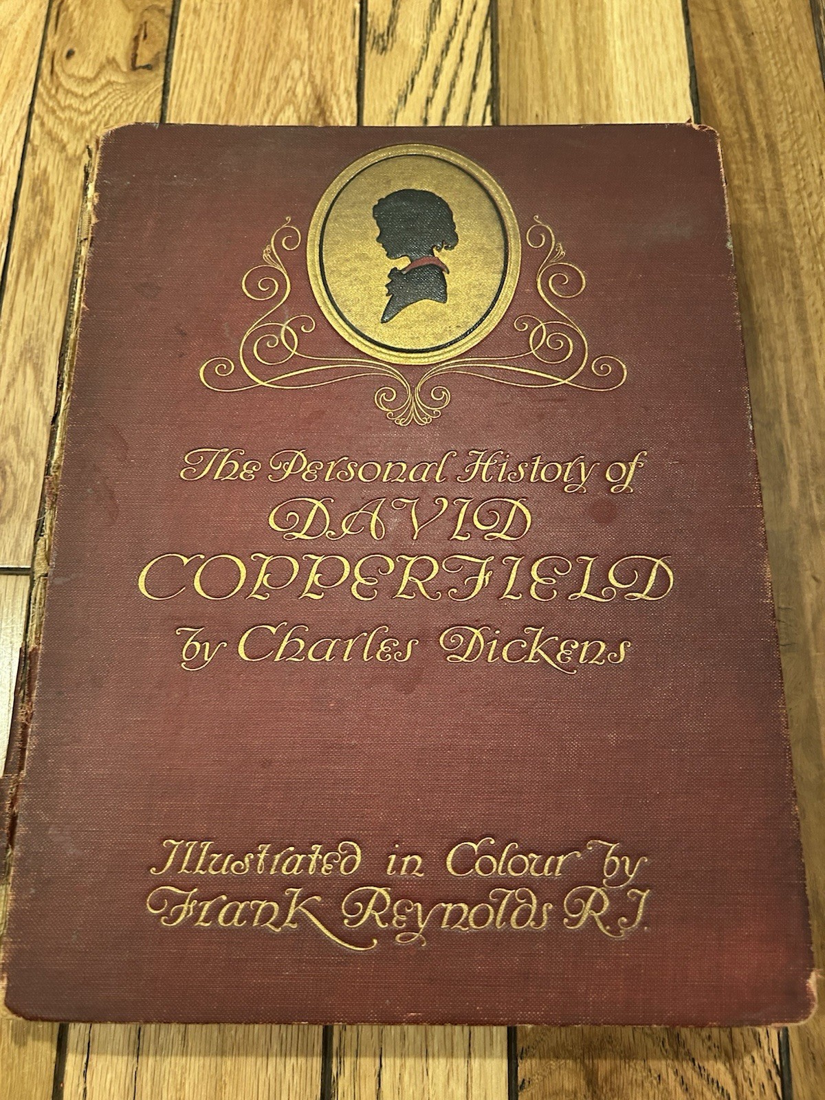 Antiquarian 1911 “The Personal History of David Copperfield” Color Illustrations