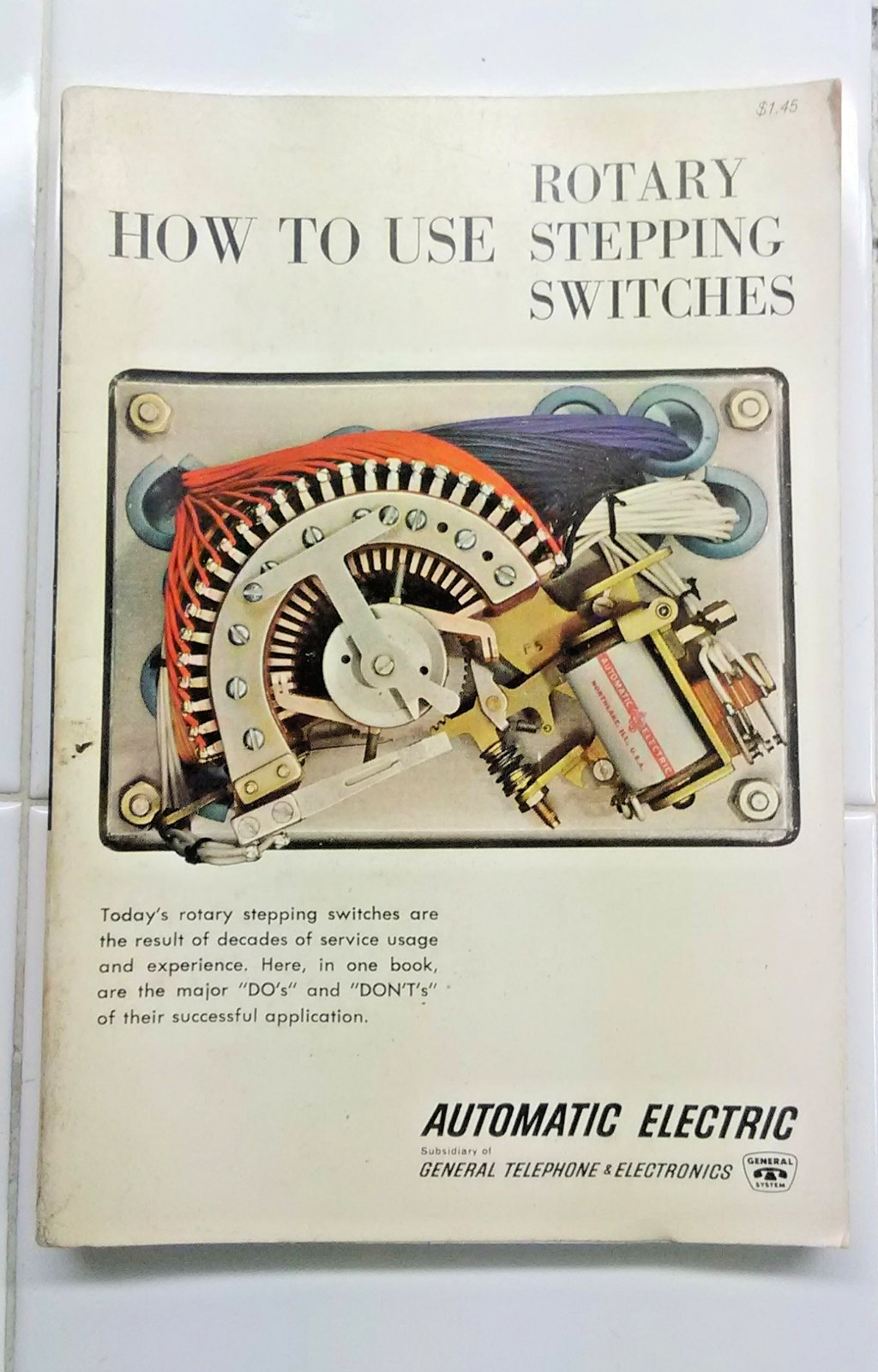 How to Use Rotary Stepping Switches Automatic Electric Manual