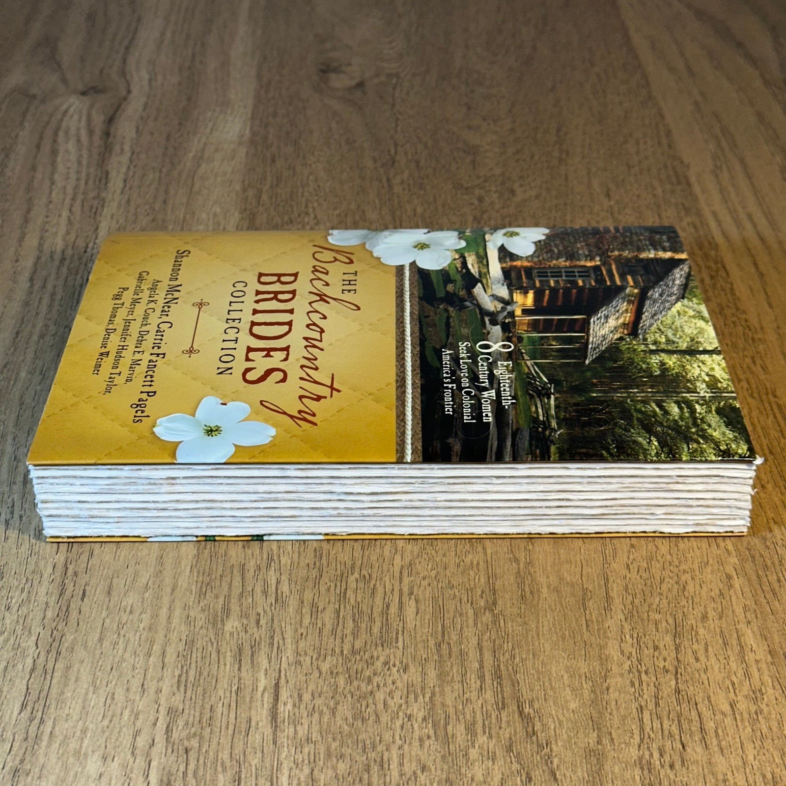 Barbour The Backcountry Brides Collection Excellent Paperback Yellow 8 Stories