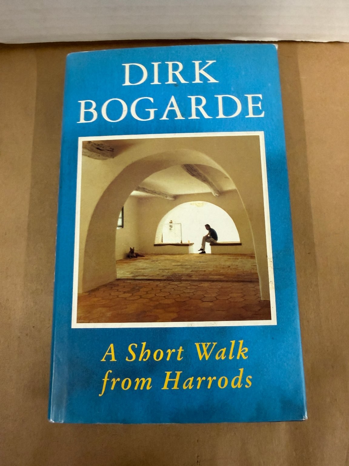 A Short Walk from Harrods Dirk Bogarde 1993 Autobiography Illustrated