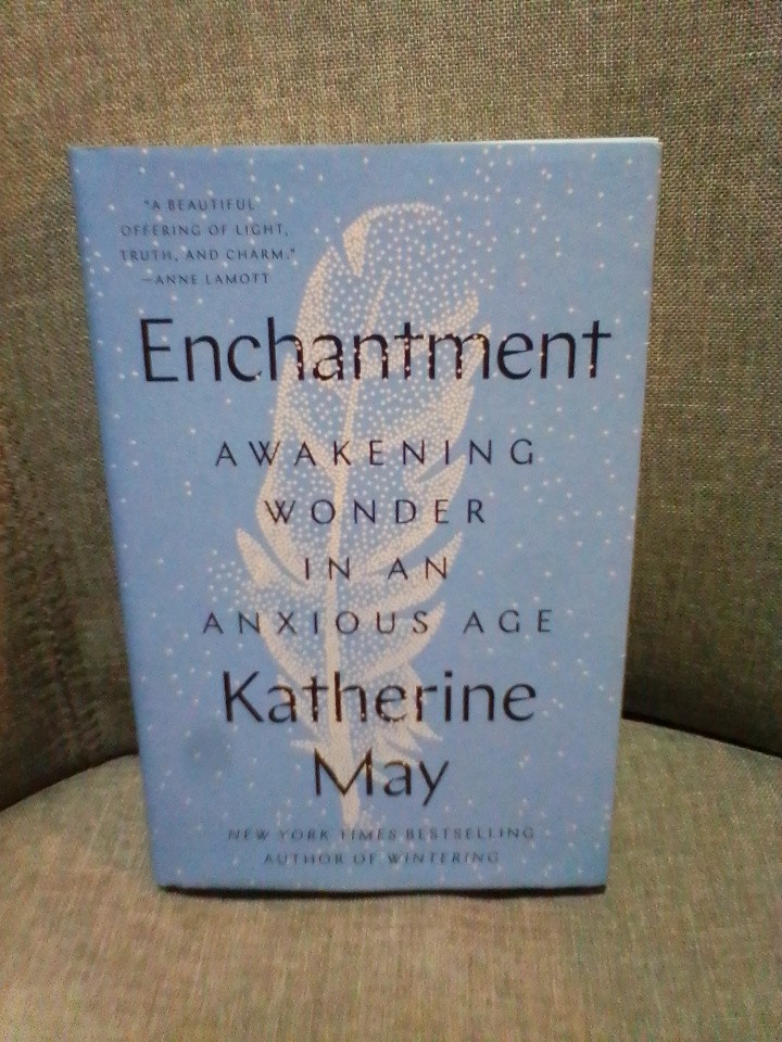 Enchantment: Awakening Wonder in an Anxious Age – hardcover May, Katherine