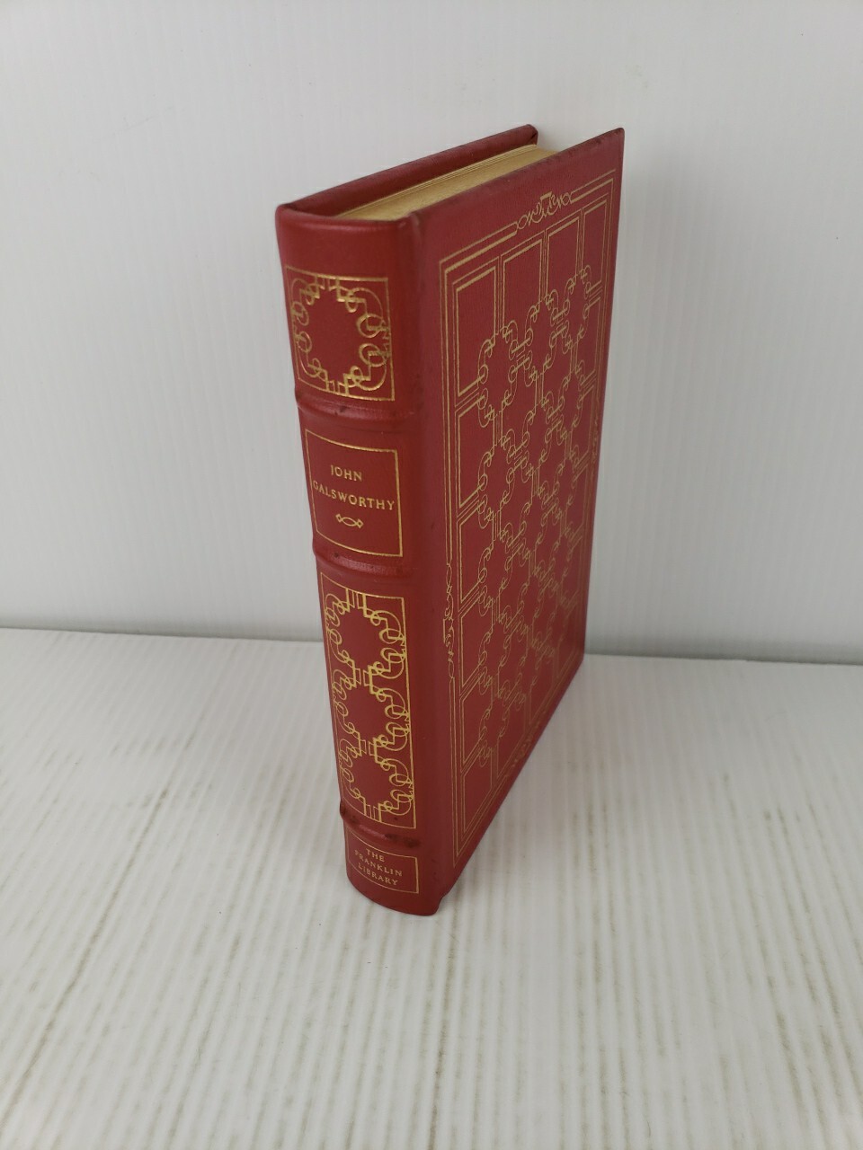 John Galsworthy The Apple Tree & Other Stories Franklin LIbrary Limited Edition