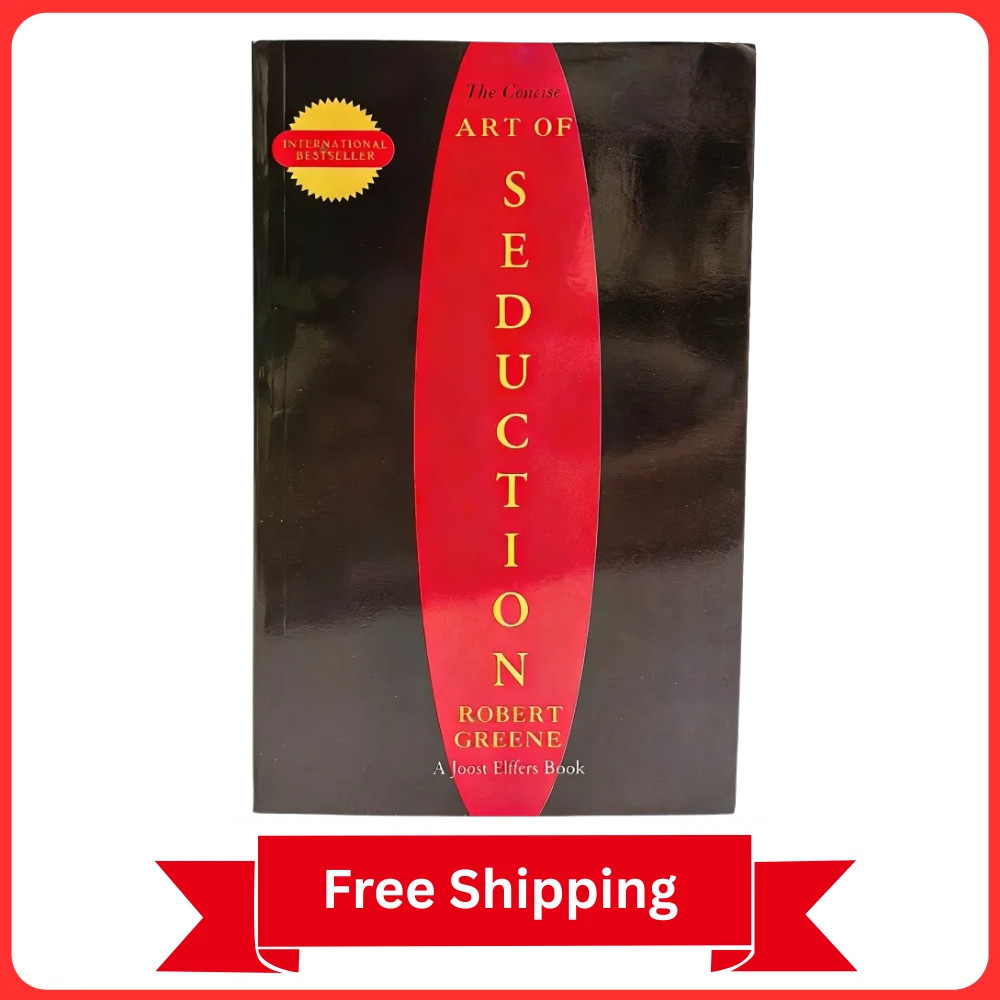 The Concise Art of Seduction by Robert Greene International Bestseller Paperback