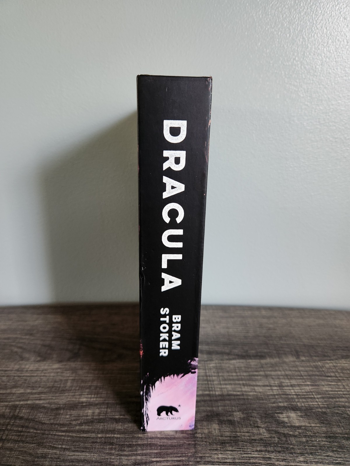 Dracula Bram Stoker Arcturus Hardcover Red Cloth Silver Foil Slipcase Gothic Art