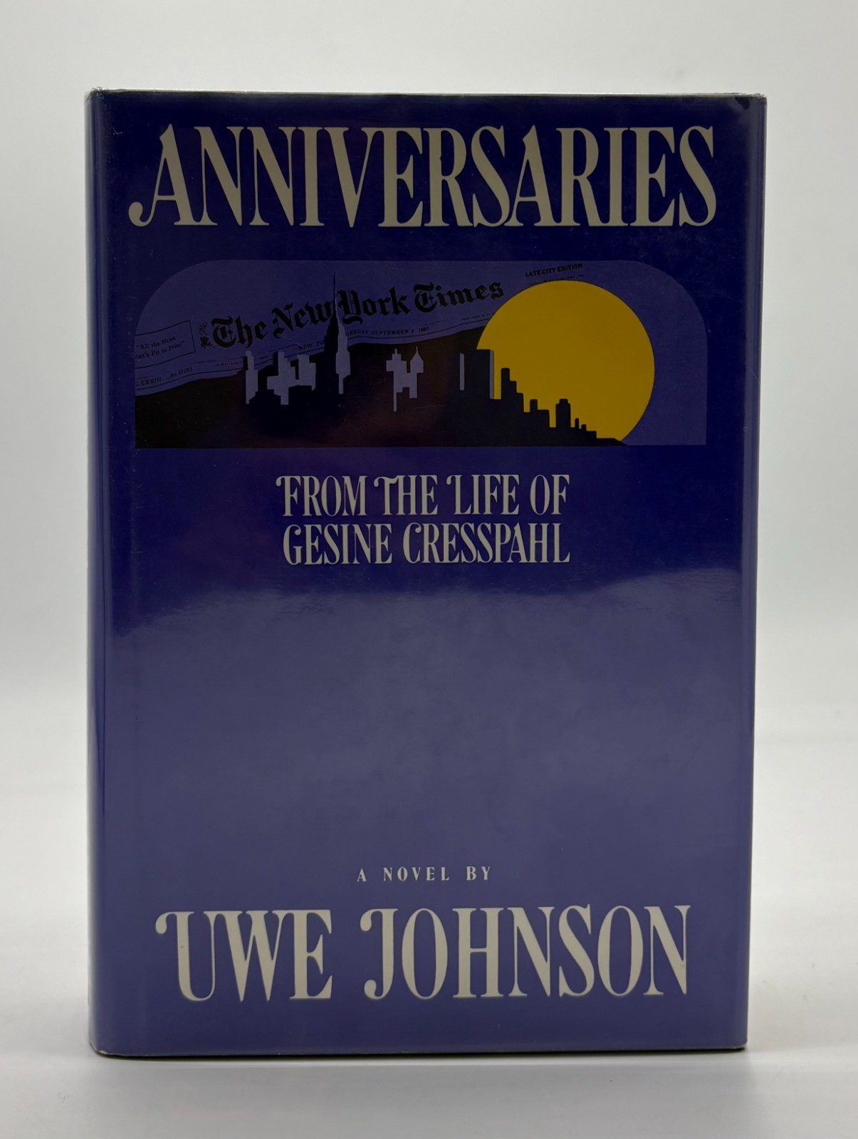 Anniversaries by Uwe Johnson (2 vol. set)