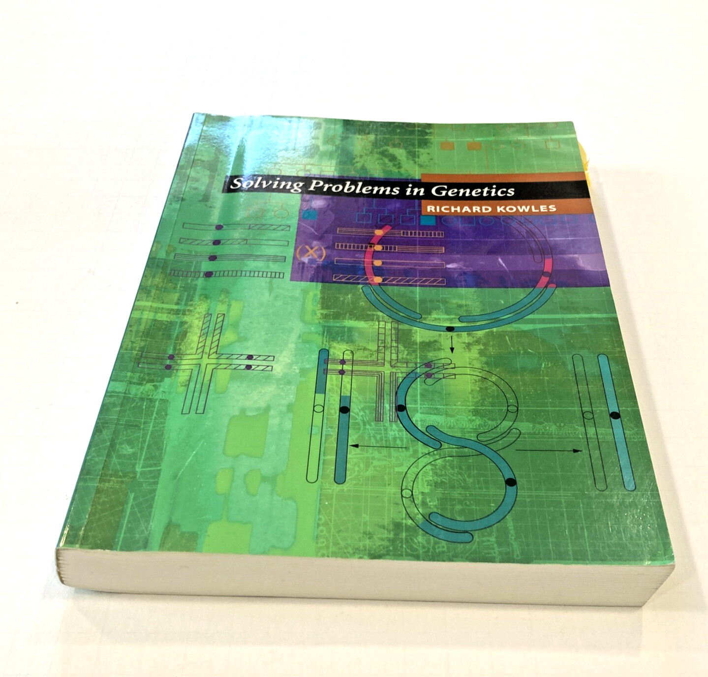 Solving Problems in Genetics by Richard Kowles Textbook