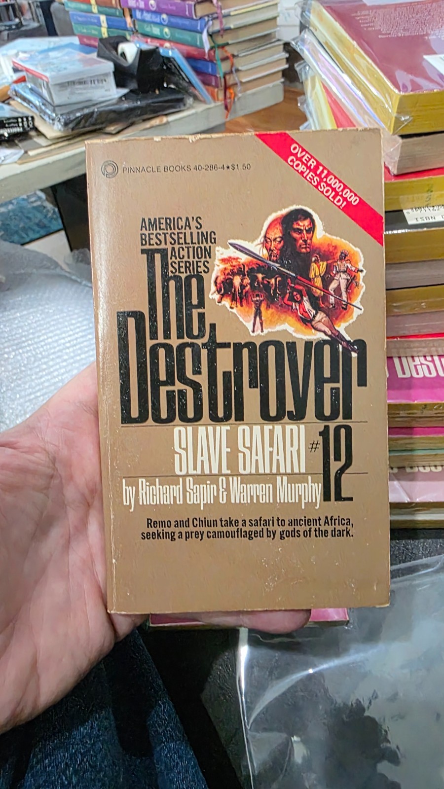 The Destroyer Paperback First Prints! *You Pick* Remo Williams by Sapir & Murphy
