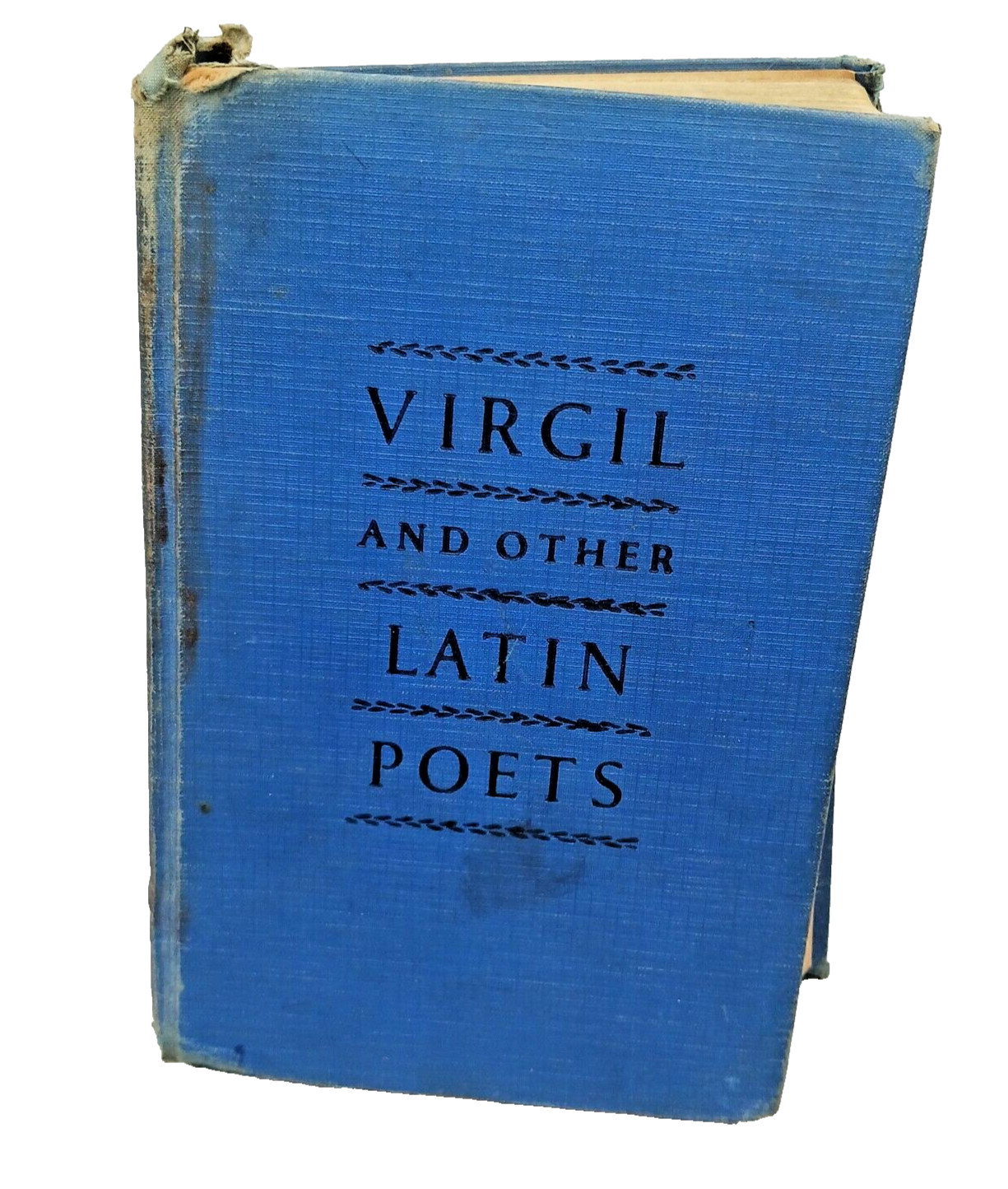 Virgil and Other Latin Poets – Greenough, Kittredge..Ginn & Company, HC 1930
