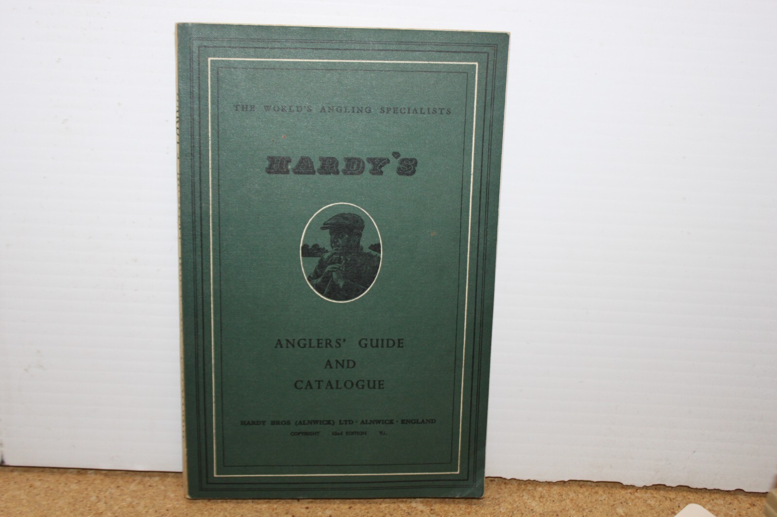 Hardy Bros England anglers guide 61st edition 1954 212 pages Good Condition