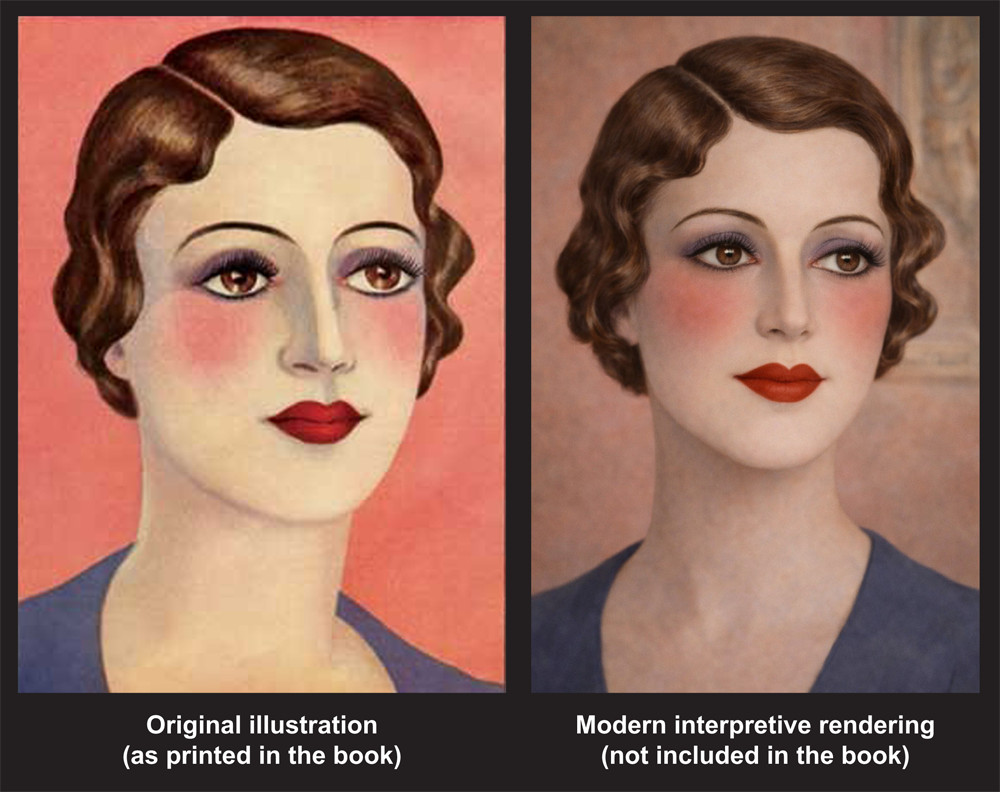 Make Up: 1930s Vintage Beauty Instruction and Technique by Virginia Vincent