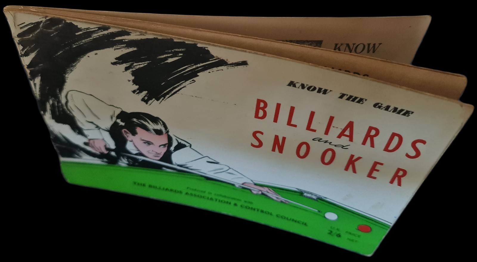 “Know the Game: Billiards & Snooker” (1959) Vintage Rules Booklet