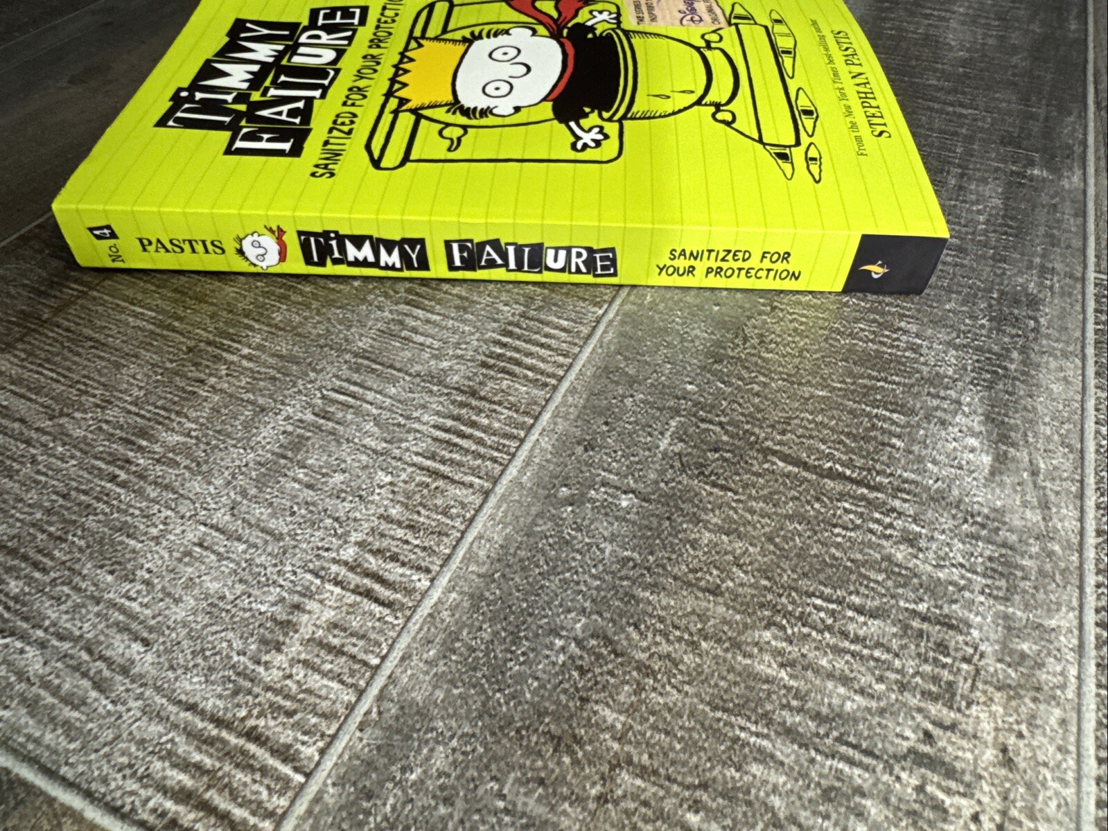 Timmy Failure: Sanitized for Your Protection