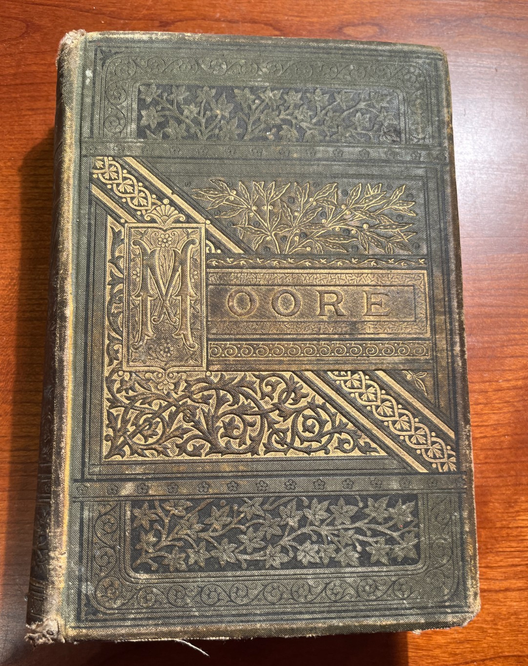 The Poetical Works of Thomas Moore – HC 1882 William P Nimmo Edinburgh