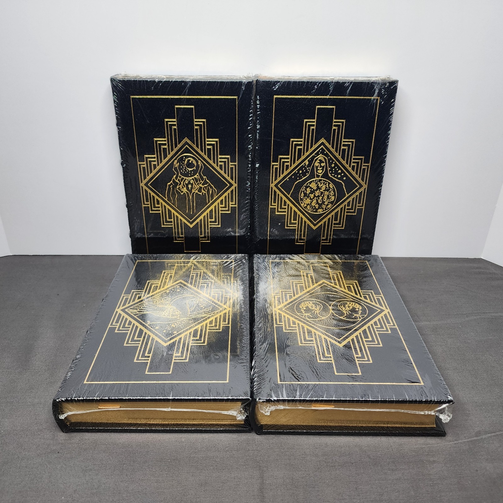 A Wrinkle in Time Madeliene L’Engle Easton Press Sealed 4 vol set