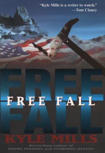 Free Fall – 9780060193331, hardcover, Kyle Mills