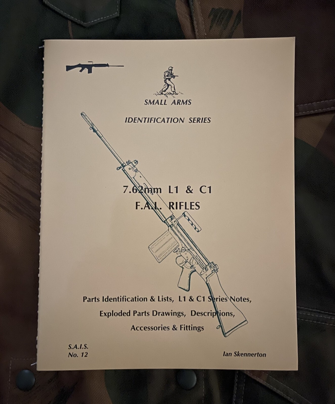 Lee Enfield Reference Library – Ian Skennerton – Pick Your Title(s) – New