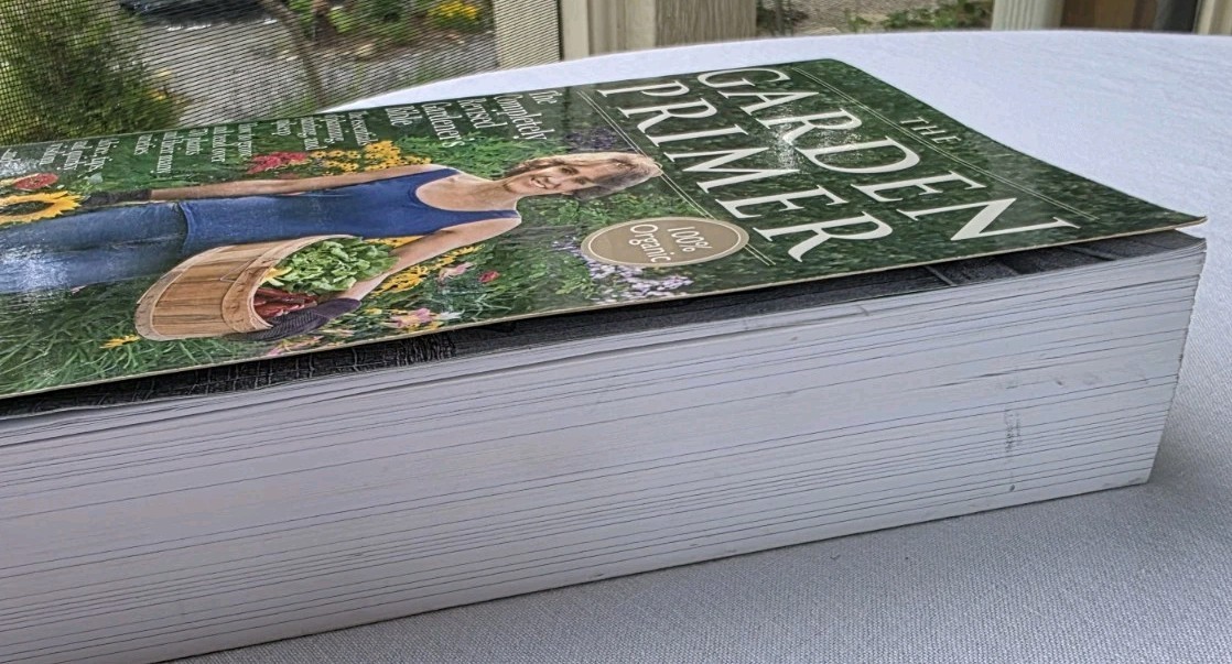 The Garden Primer: Second Edition Book Paperback By Damrosch, Barbara – GOOD