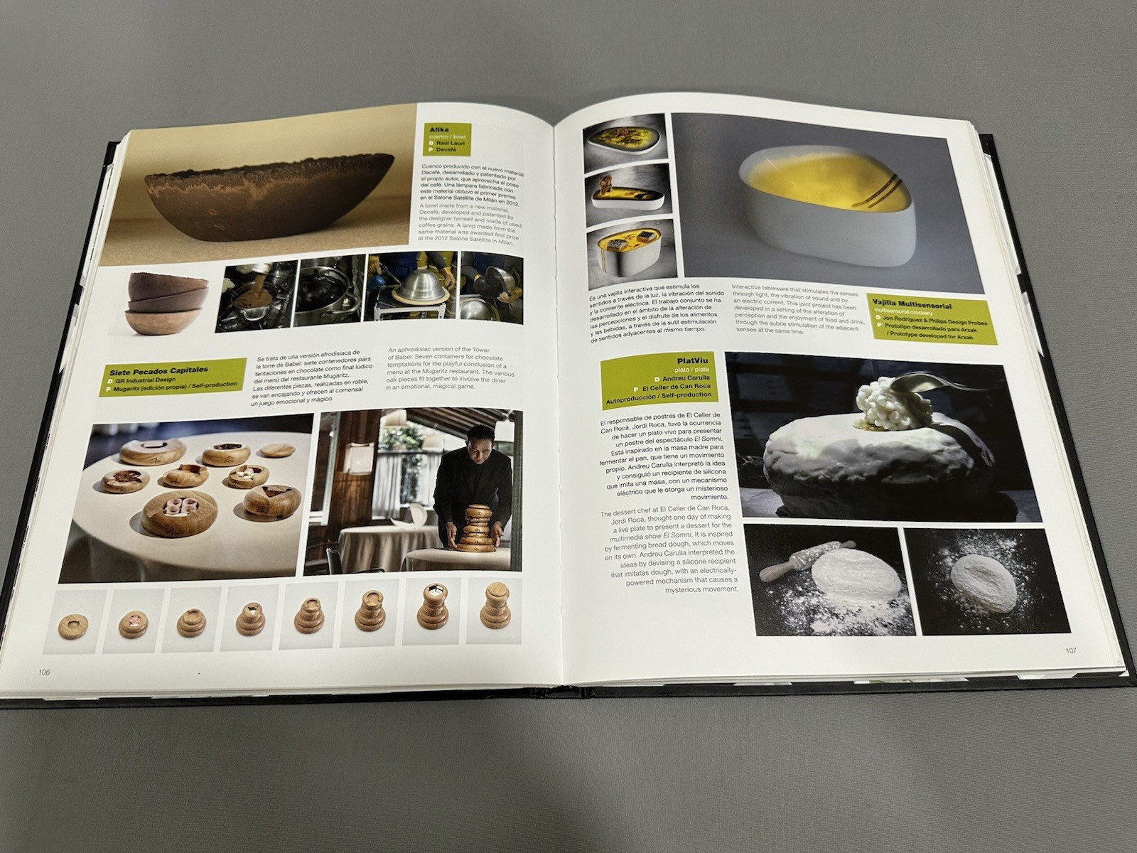 Tapas Spanish Design For Food Hard Cover