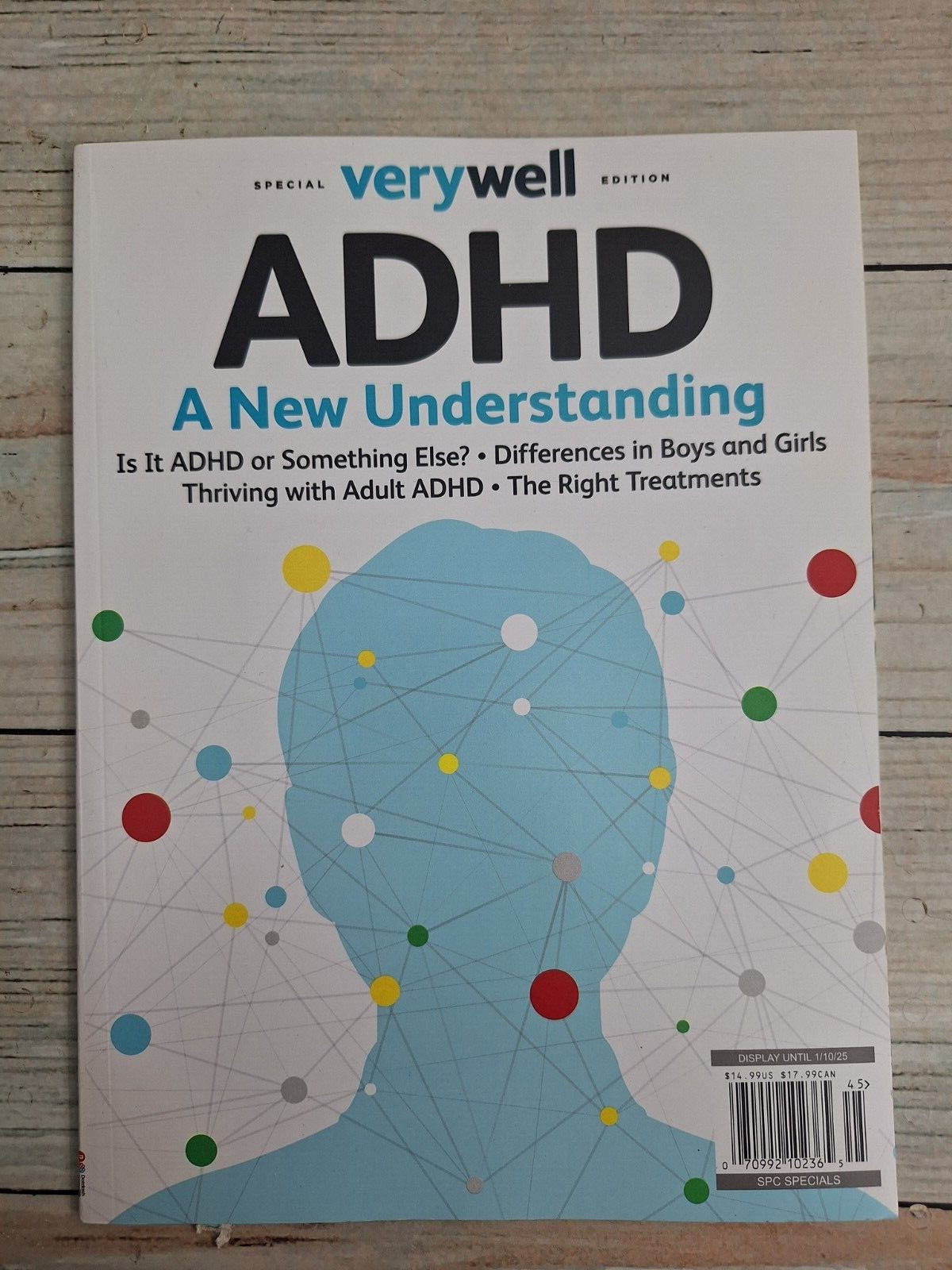 Special Very Well Edition January 2025 Magazine ADHD a New Understanding