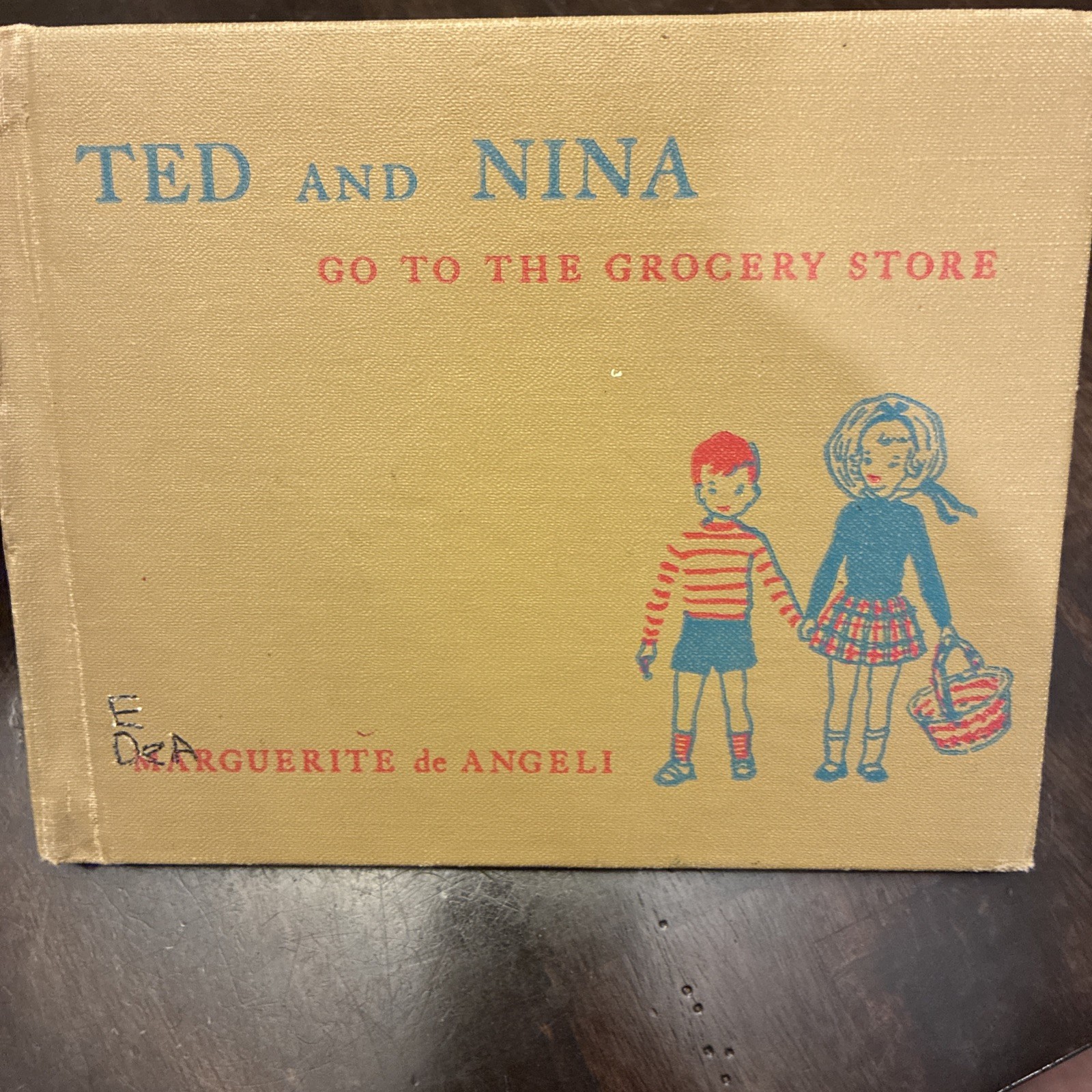 Marguerite de Angeli, Ted and Nina Go to the Grocery Store, 1935 1st edition