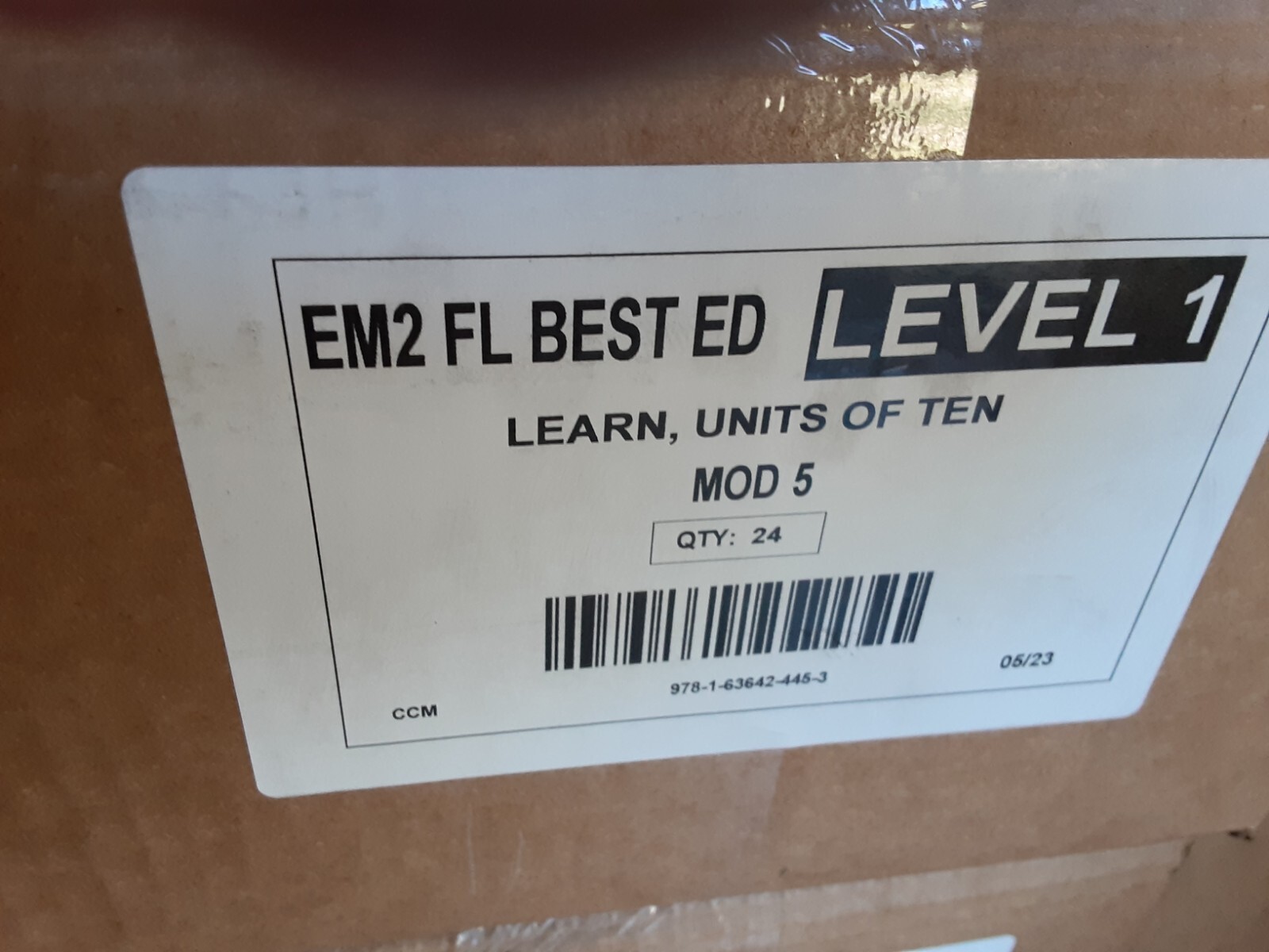 Eureka Math Squared Grade 1 NEW /Learn Units Of Ten ALL MODULES 1/2/3/4/5/AND 6