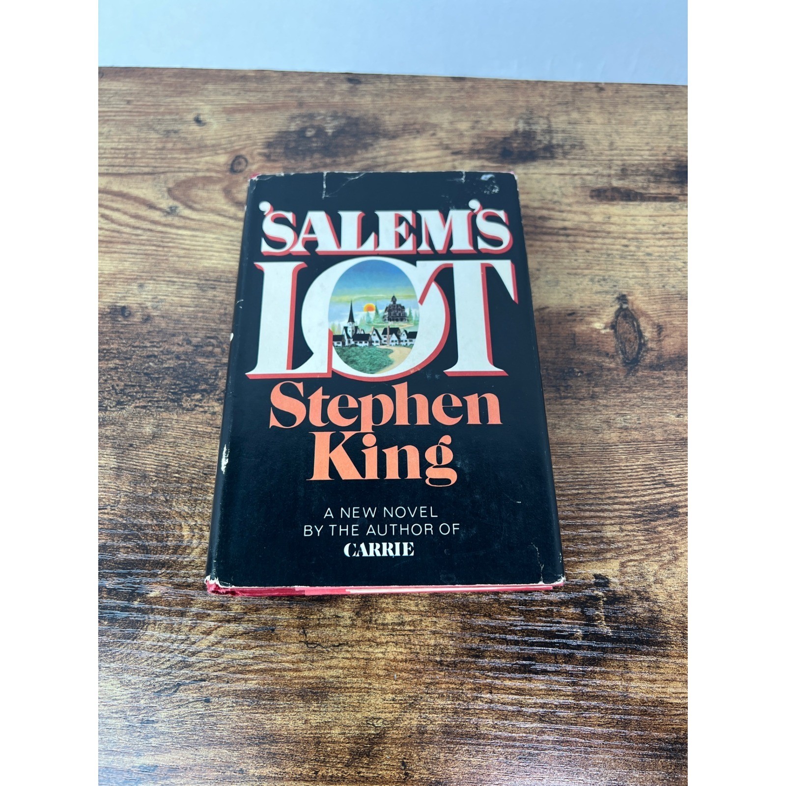 Salem’s Lot Stephen King Hardcover Book Club Edition 1975 Doubleday Horror Novel