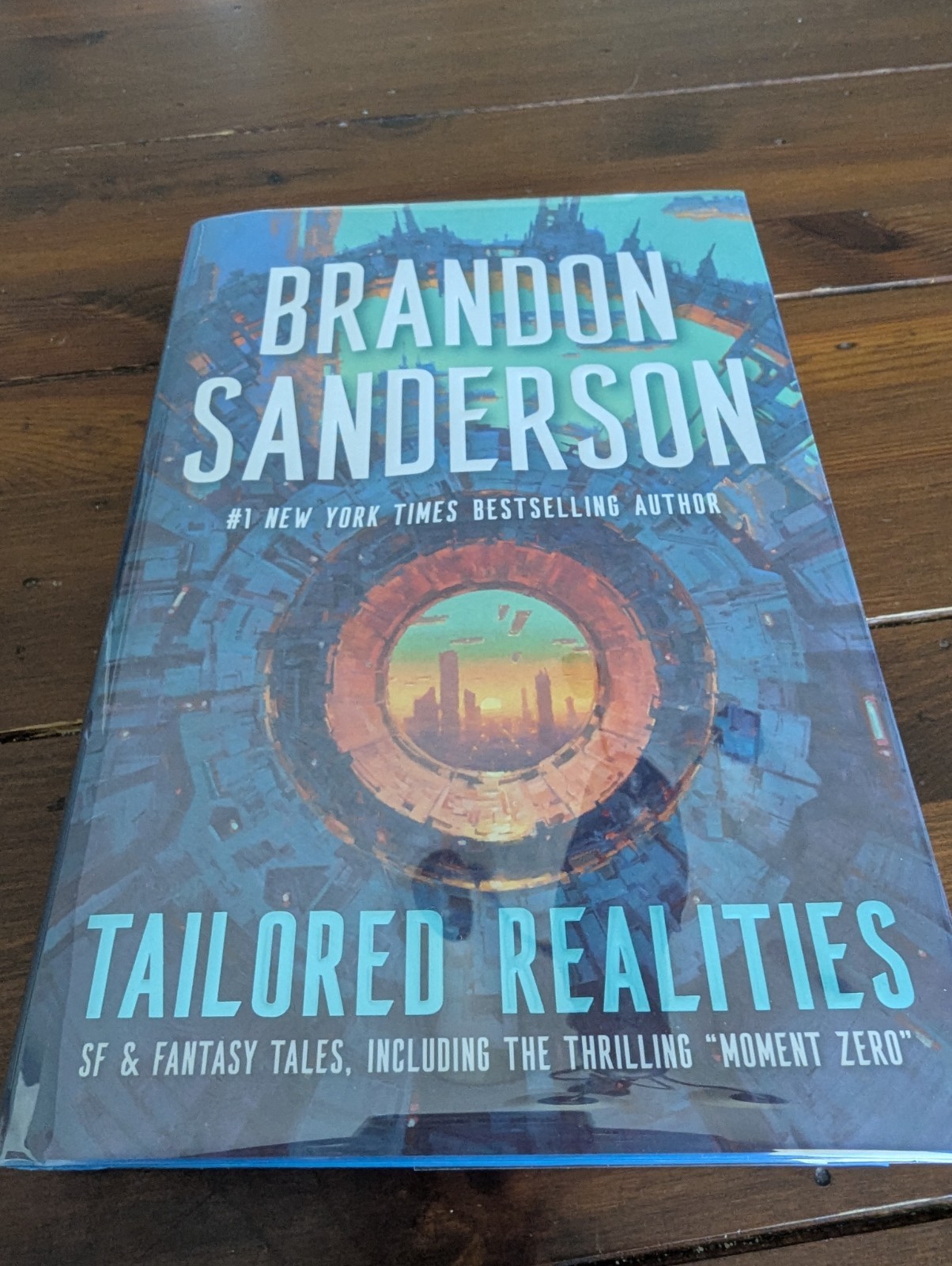 Tailored Realities – Brandon Sanderson (Signed/Numbered, Dragonsteel Book Stamp)