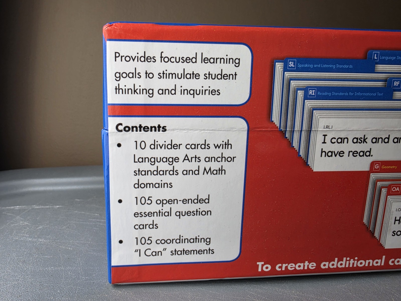 Grade 1 Complete Common Core Learning Targets & Essential Questions