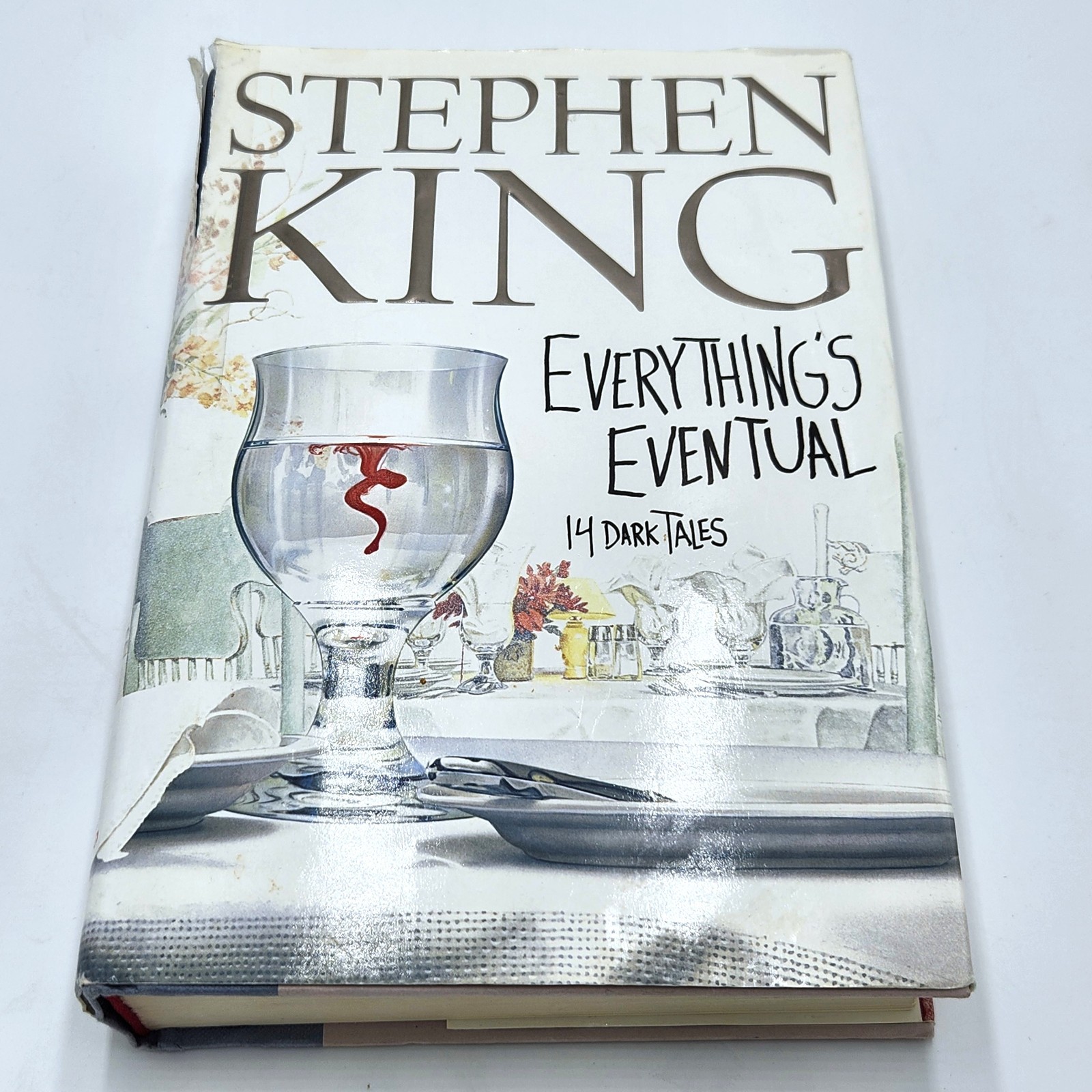 Everything’s Eventual HC True 1st Edition / 1st Printing (2002) by Stephen King