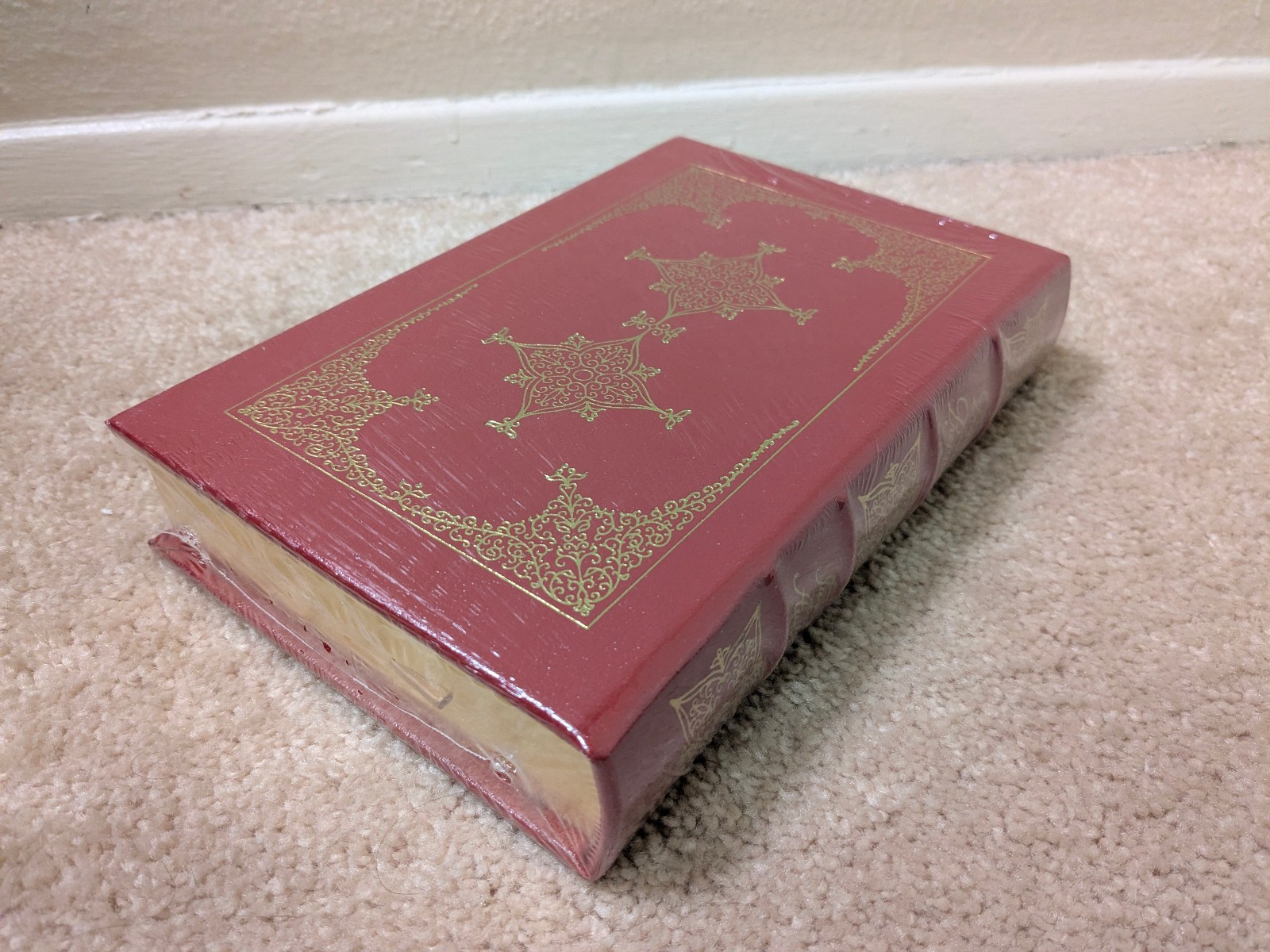 Pride and Prejudice Jane Austen Easton Press 1996 Leather Bound Collector’s Ed.