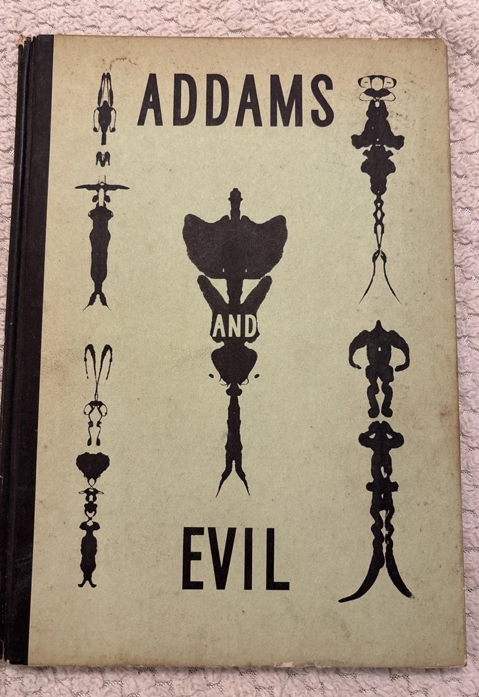 Addams and Evil An Album of Cartoons by Charles Addams 1947 Eighth Printing
