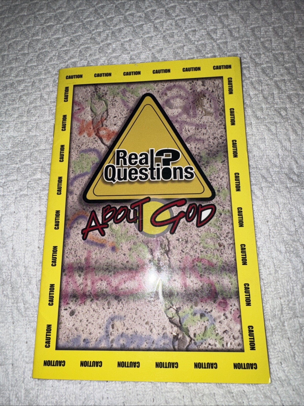Real Questions About God Paperback 16 Pages