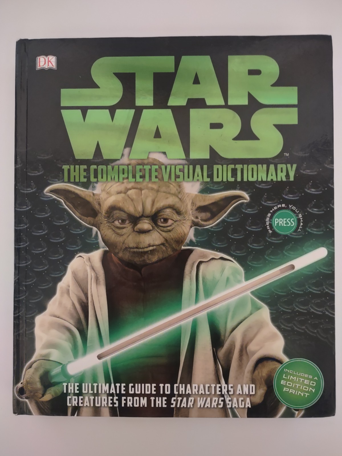 Star Wars the Complete Visual Dictionary DK Hardcover