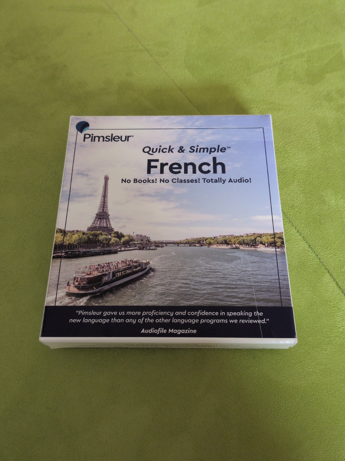 Pimsleur French Quick & Simple Course – Level 1 Lessons 1-8 CD